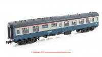 374-110C Graham Farish BR Mk1 RMB Restaurant Miniature Buffet number M1869 in BR Blue & Grey livery